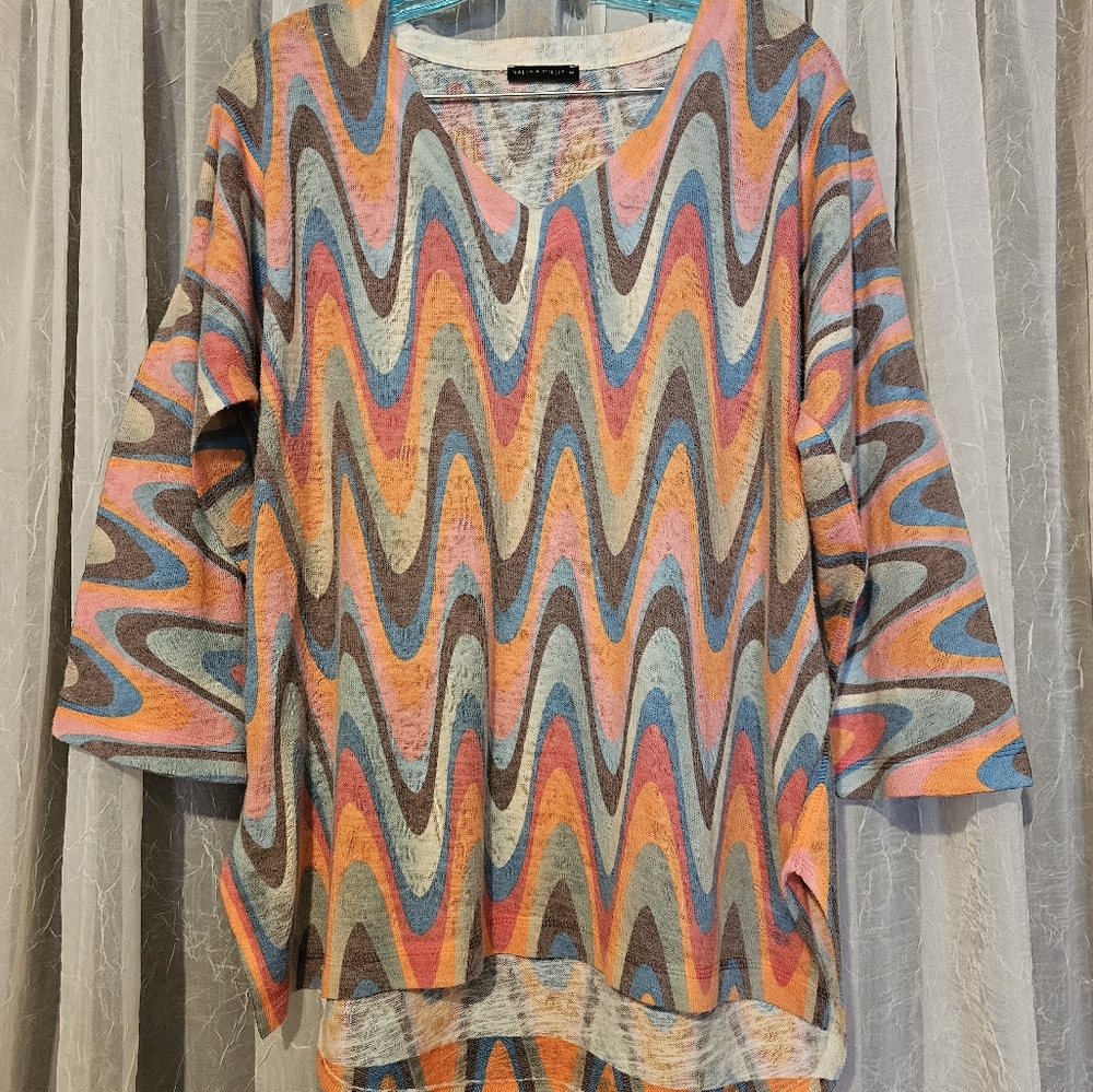 Nally & Millie womens xl loose fit top